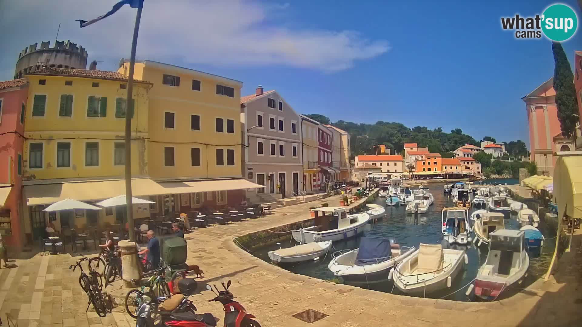 Webcam – Veli Lošinj