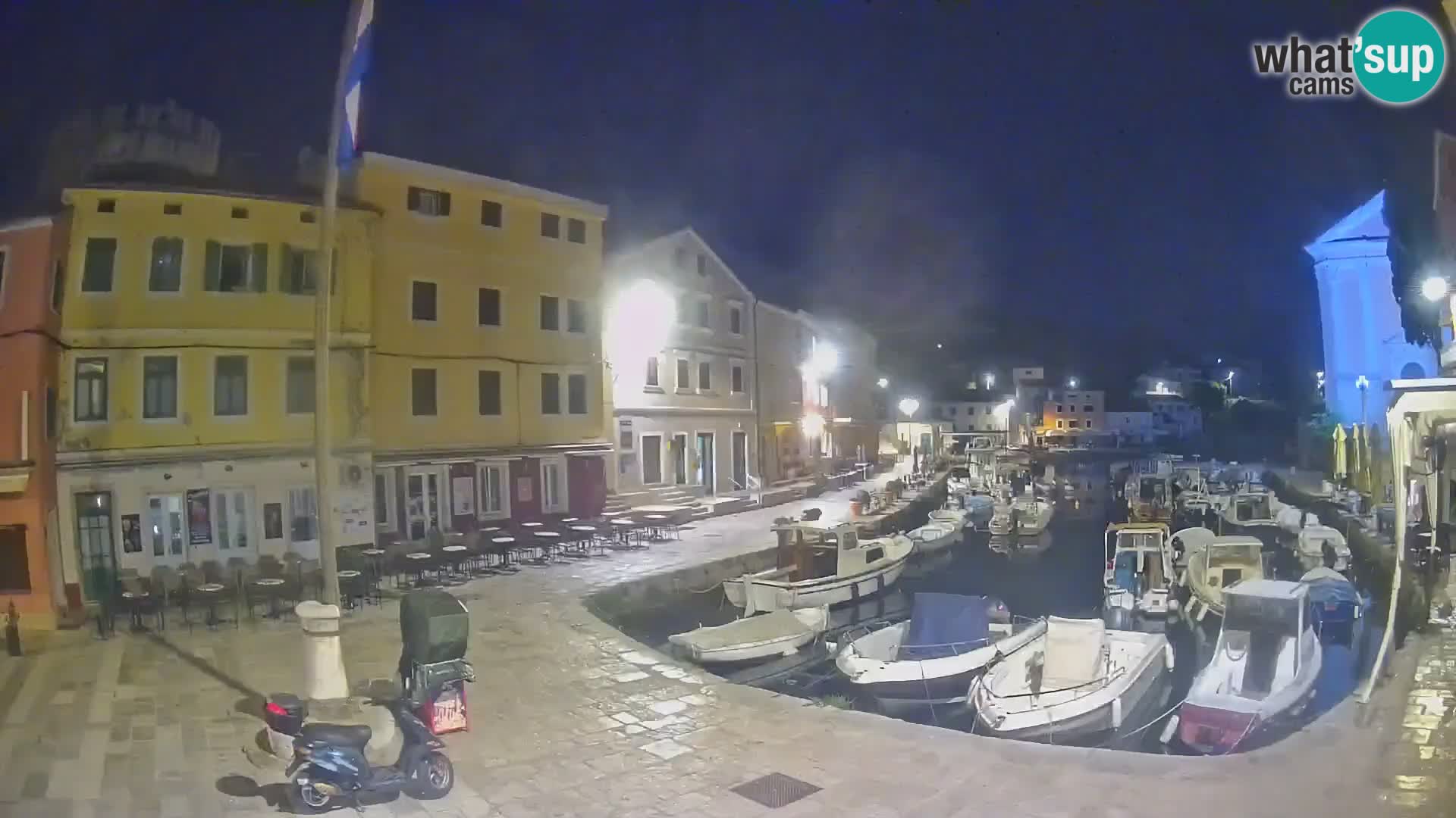 Webcam – Il porticciolo di Lussingrande