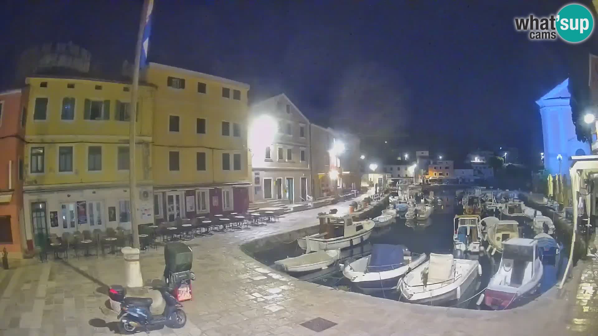 Webcam – Il porticciolo di Lussingrande