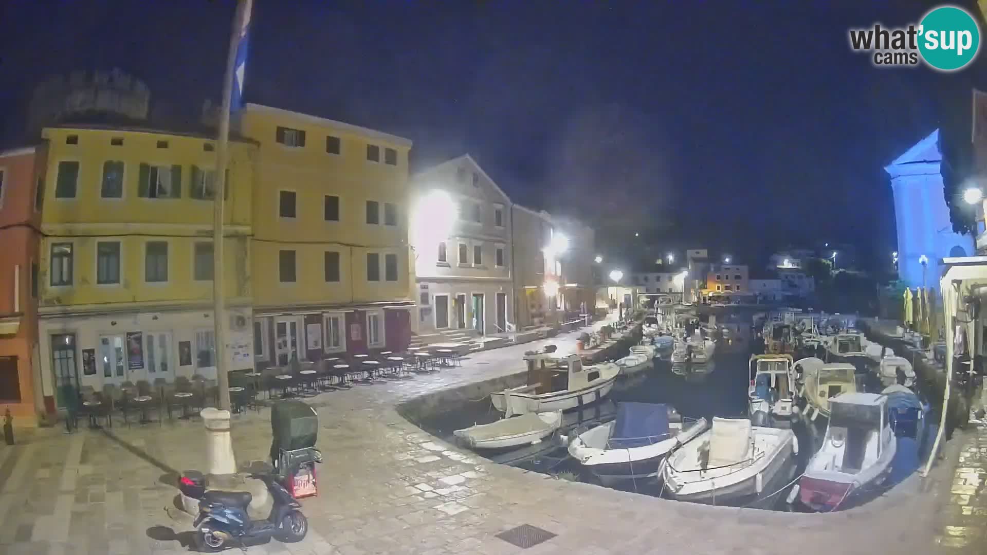 Webcam – Il porticciolo di Lussingrande