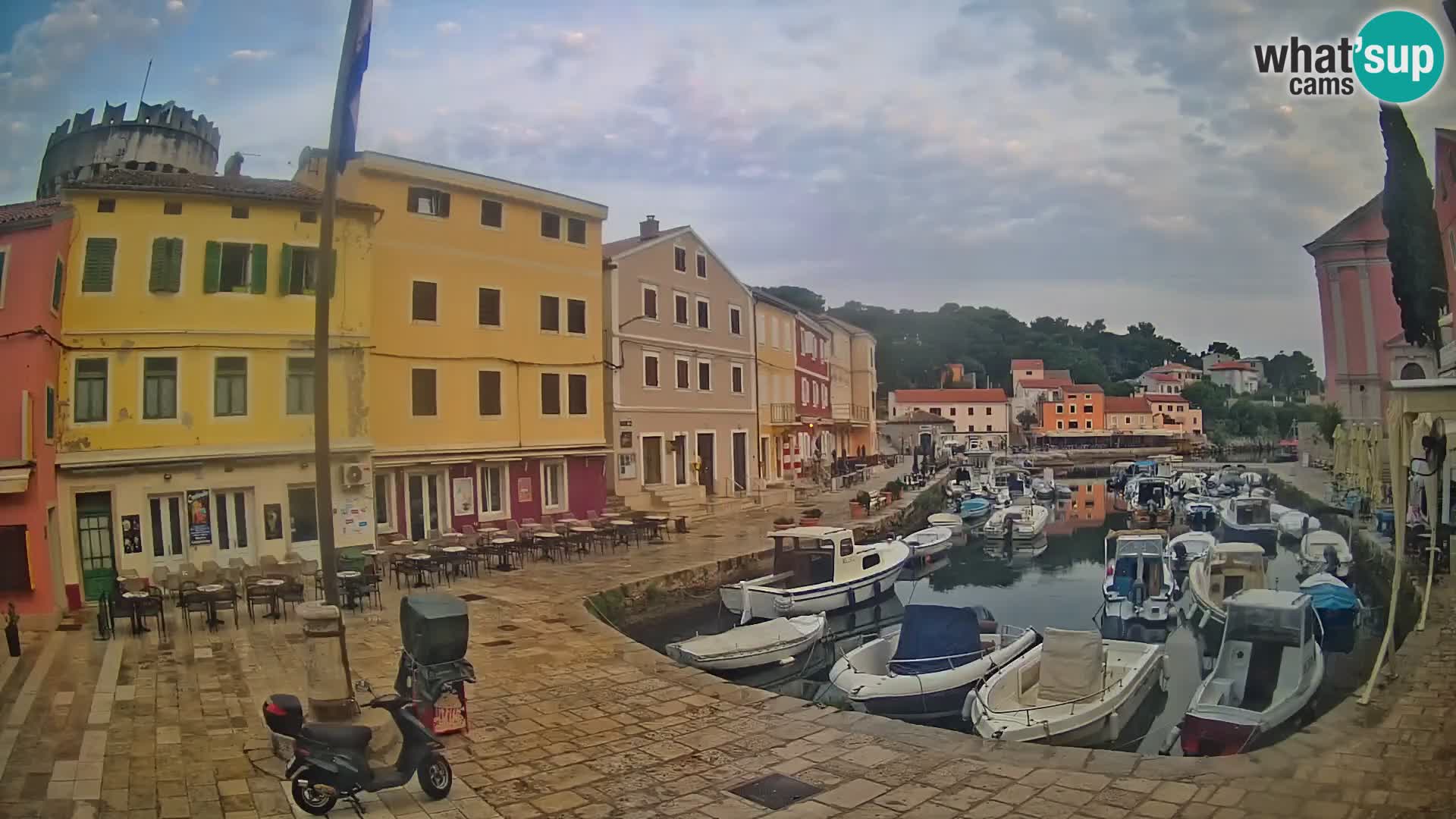 Webcam – Veli Lošinj