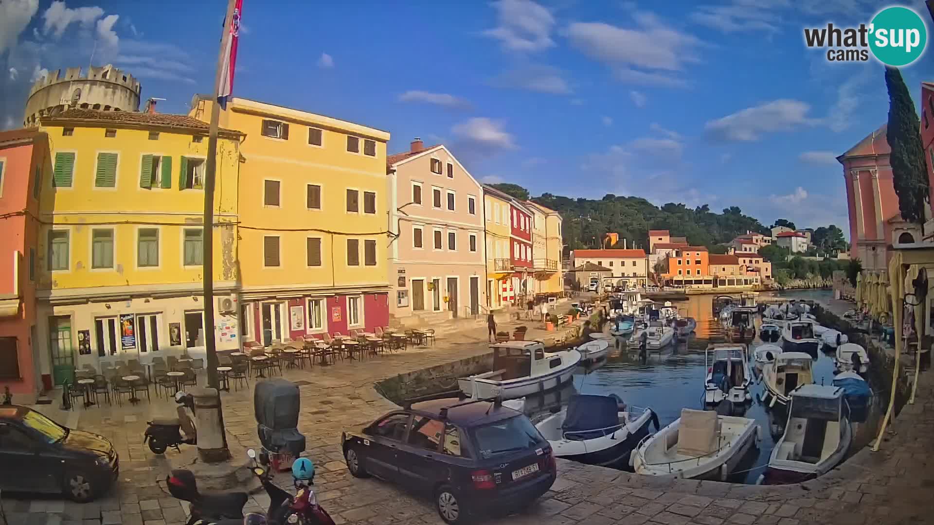 Kamera v živo – Veli Lošinj