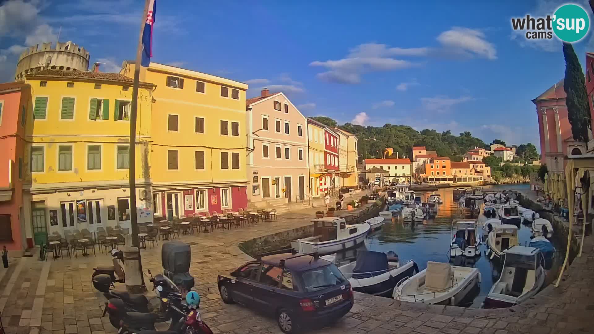 Web Kamera – Veli Lošinj