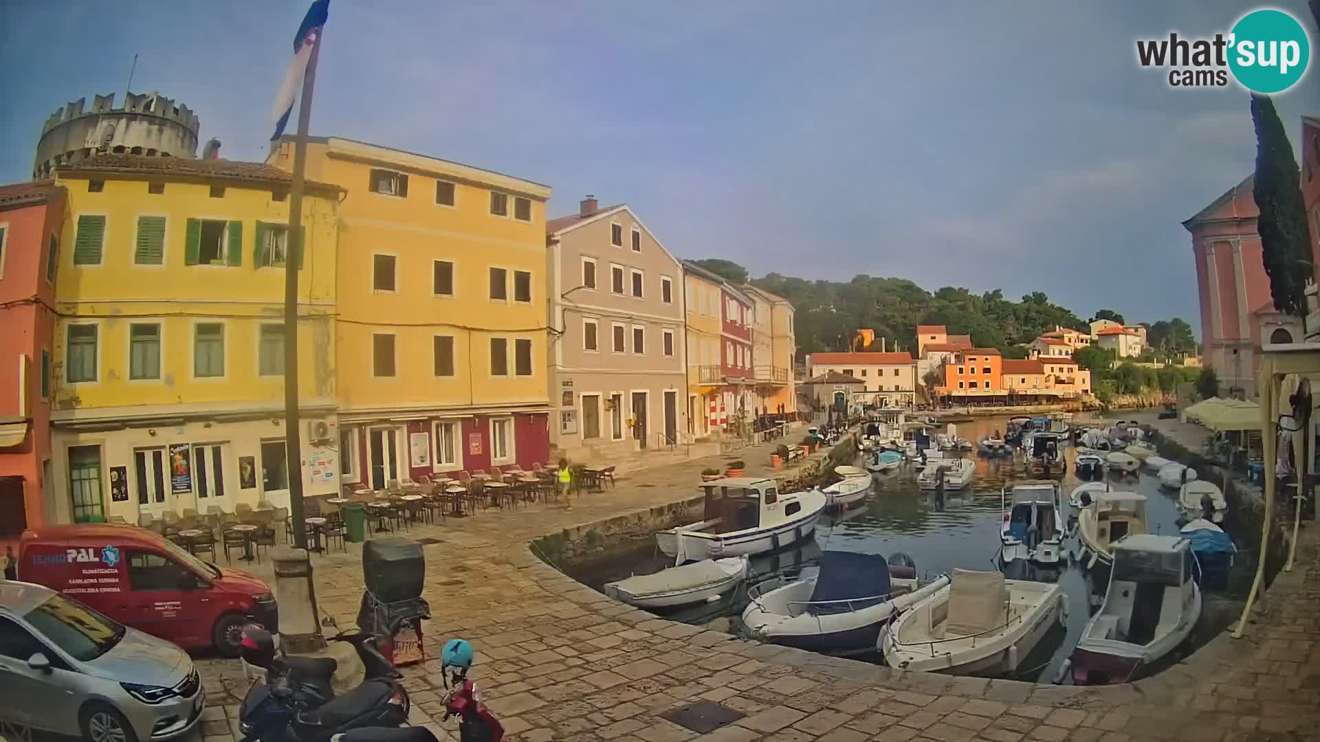 Web Kamera – Veli Lošinj