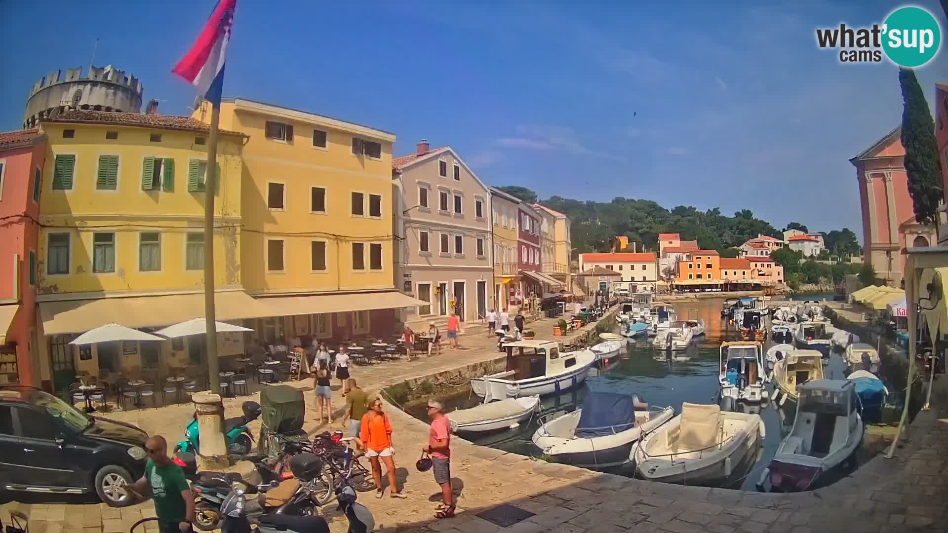 Web Kamera – Veli Lošinj