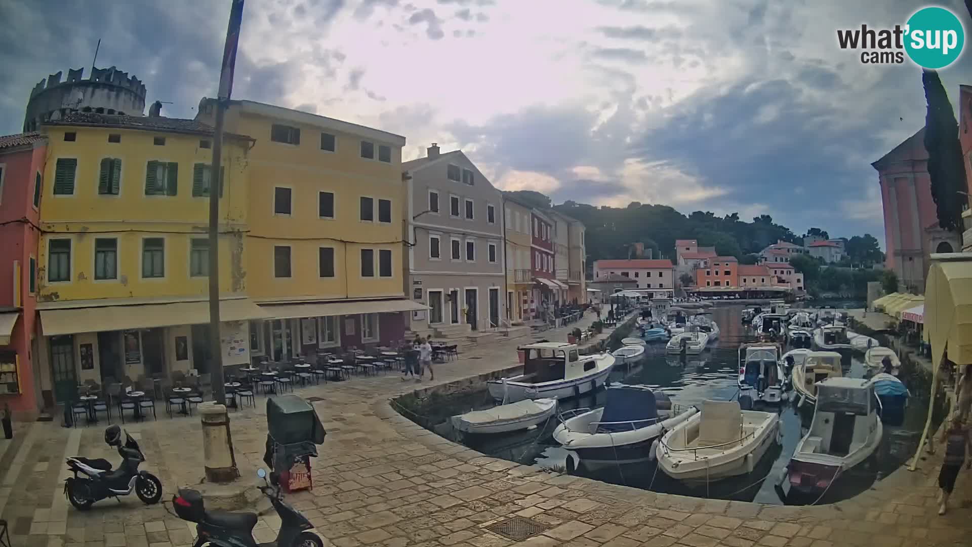 Webcam – Le port de Veli Lošinj