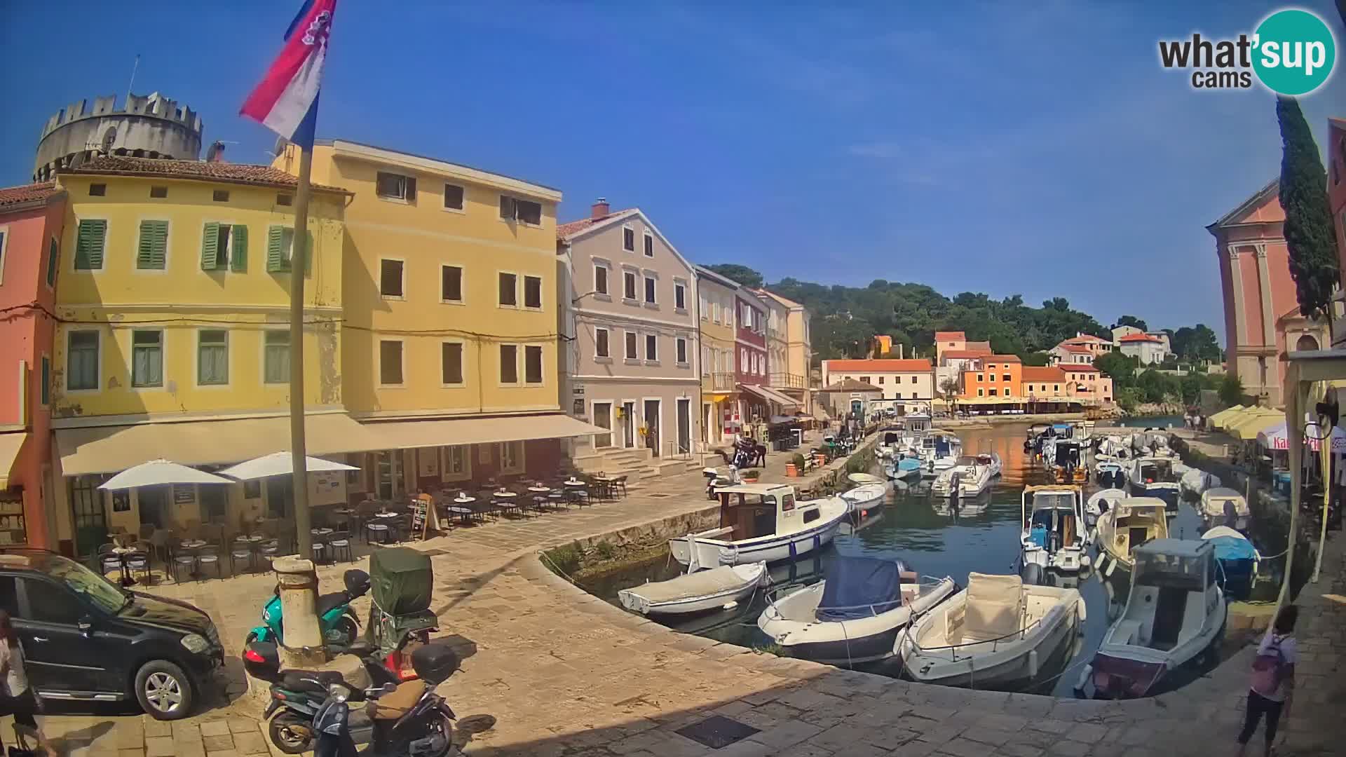 Webcam – Il porticciolo di Lussingrande