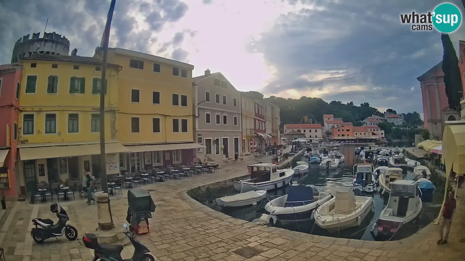 Webcam – Veli Lošinj