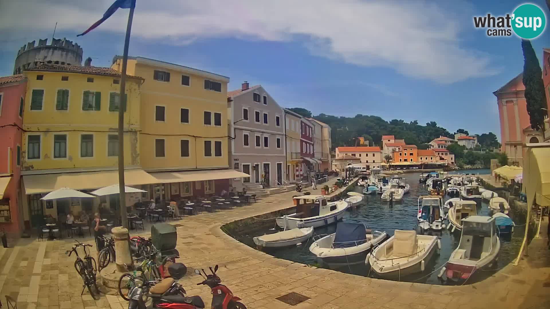 Webcam – Il porticciolo di Lussingrande