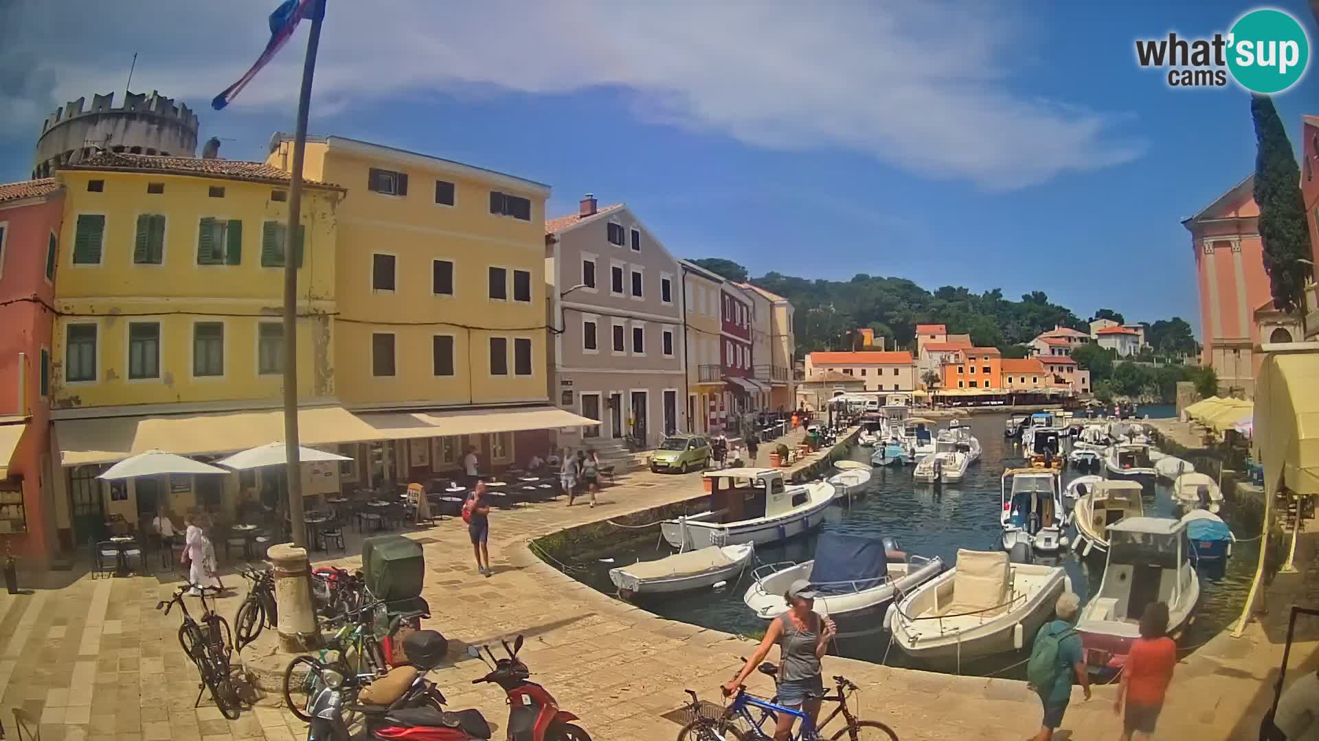 Web Kamera – Veli Lošinj