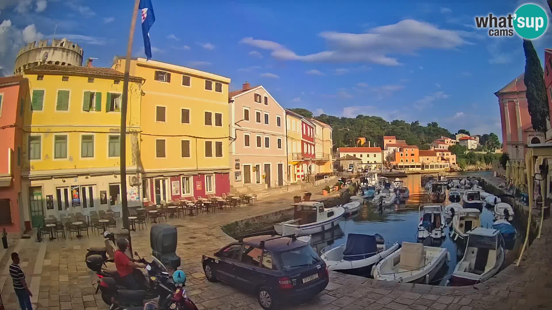 Kamera v živo – Veli Lošinj