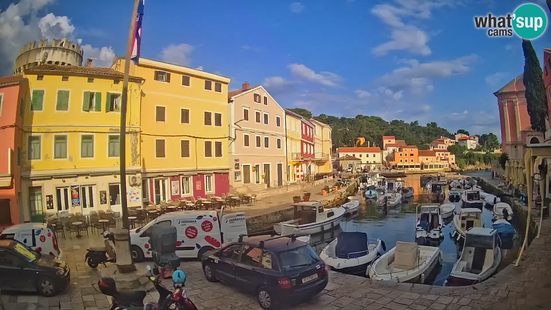 Kamera v živo – Veli Lošinj