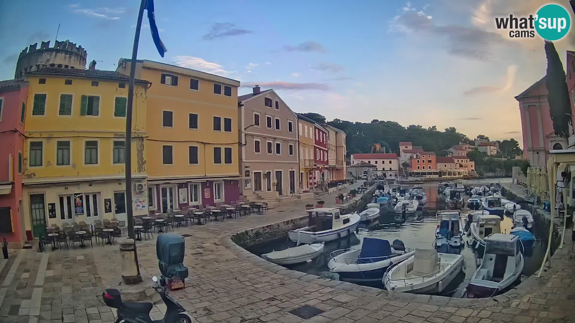 Webcam – Le port de Veli Lošinj