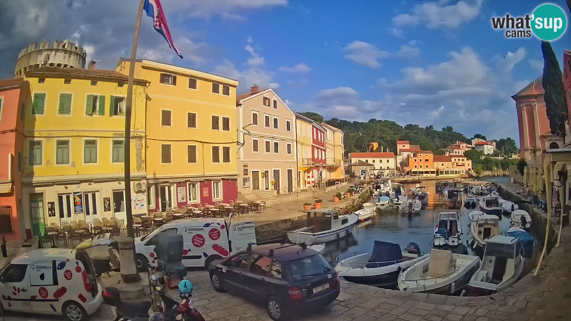 Kamera v živo – Veli Lošinj