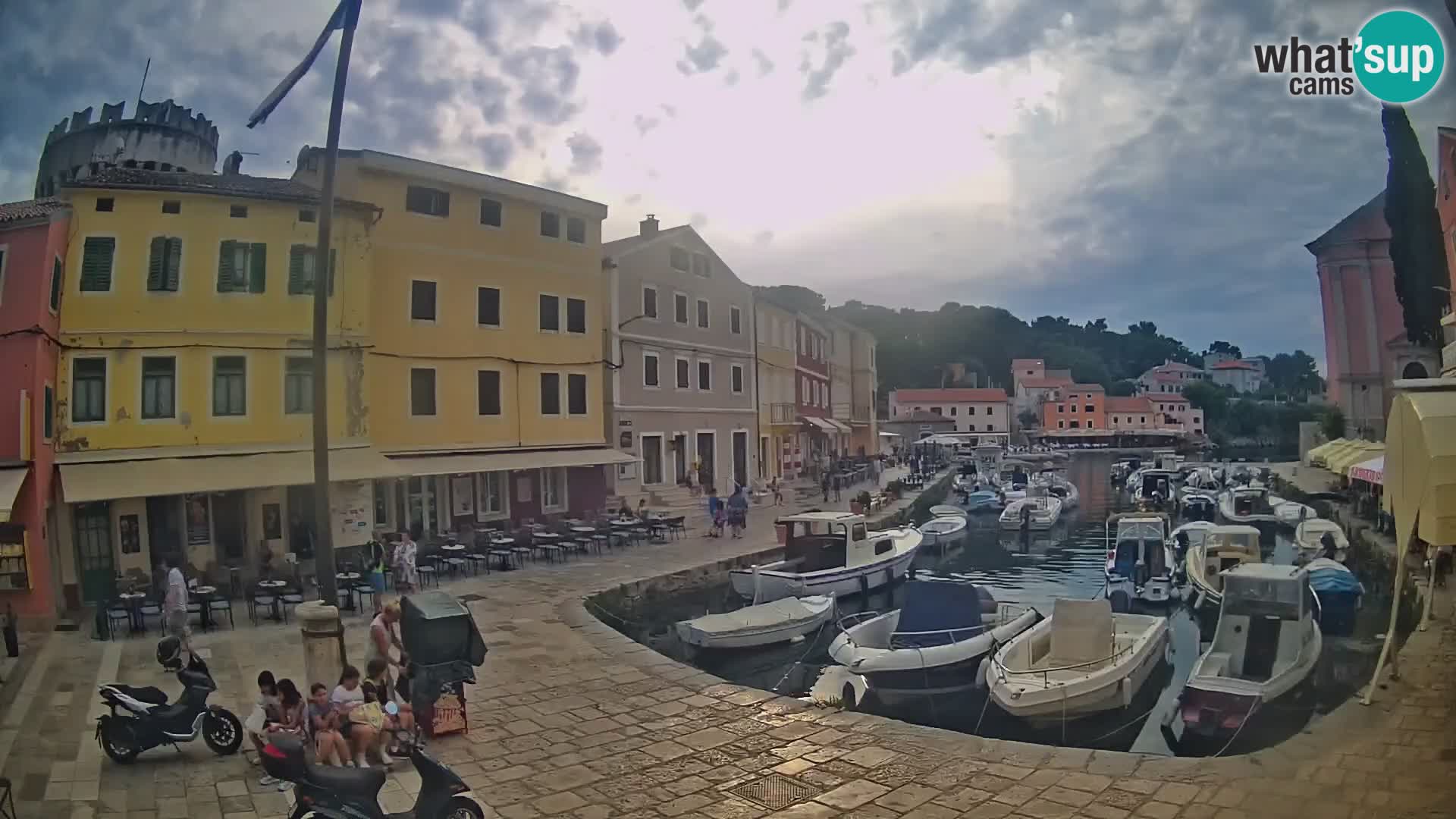 Webcam – Il porticciolo di Lussingrande