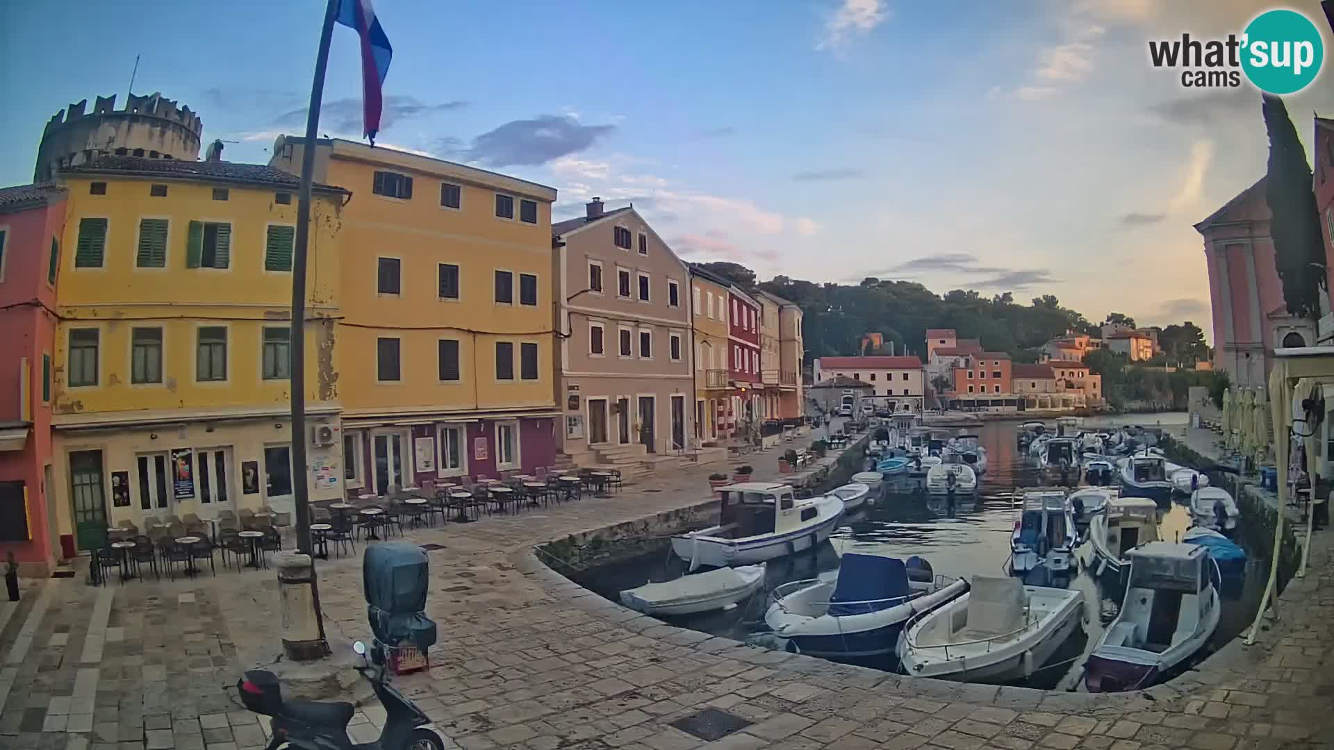 Kamera v živo – Veli Lošinj