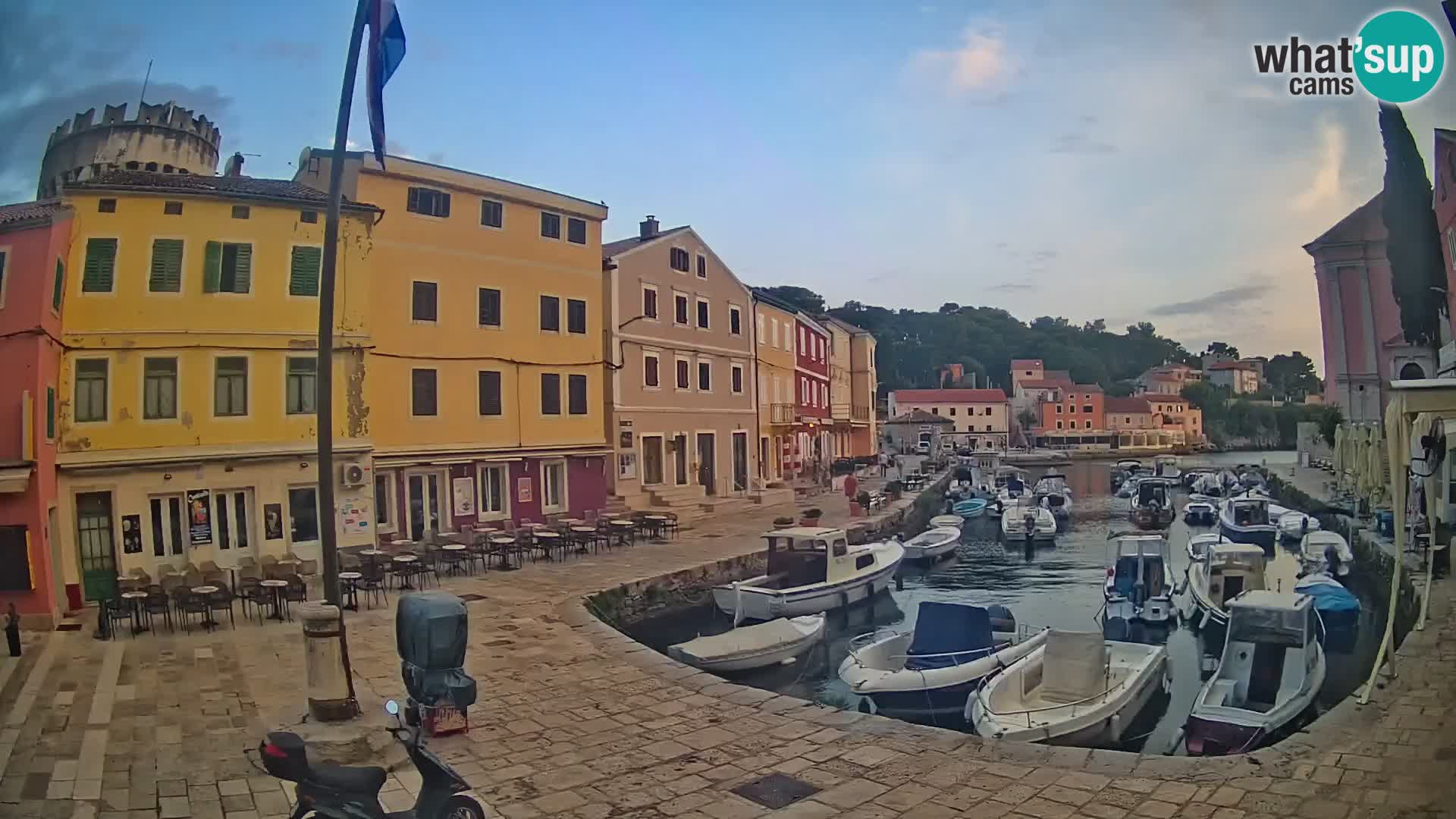 Webcam – Veli Lošinj