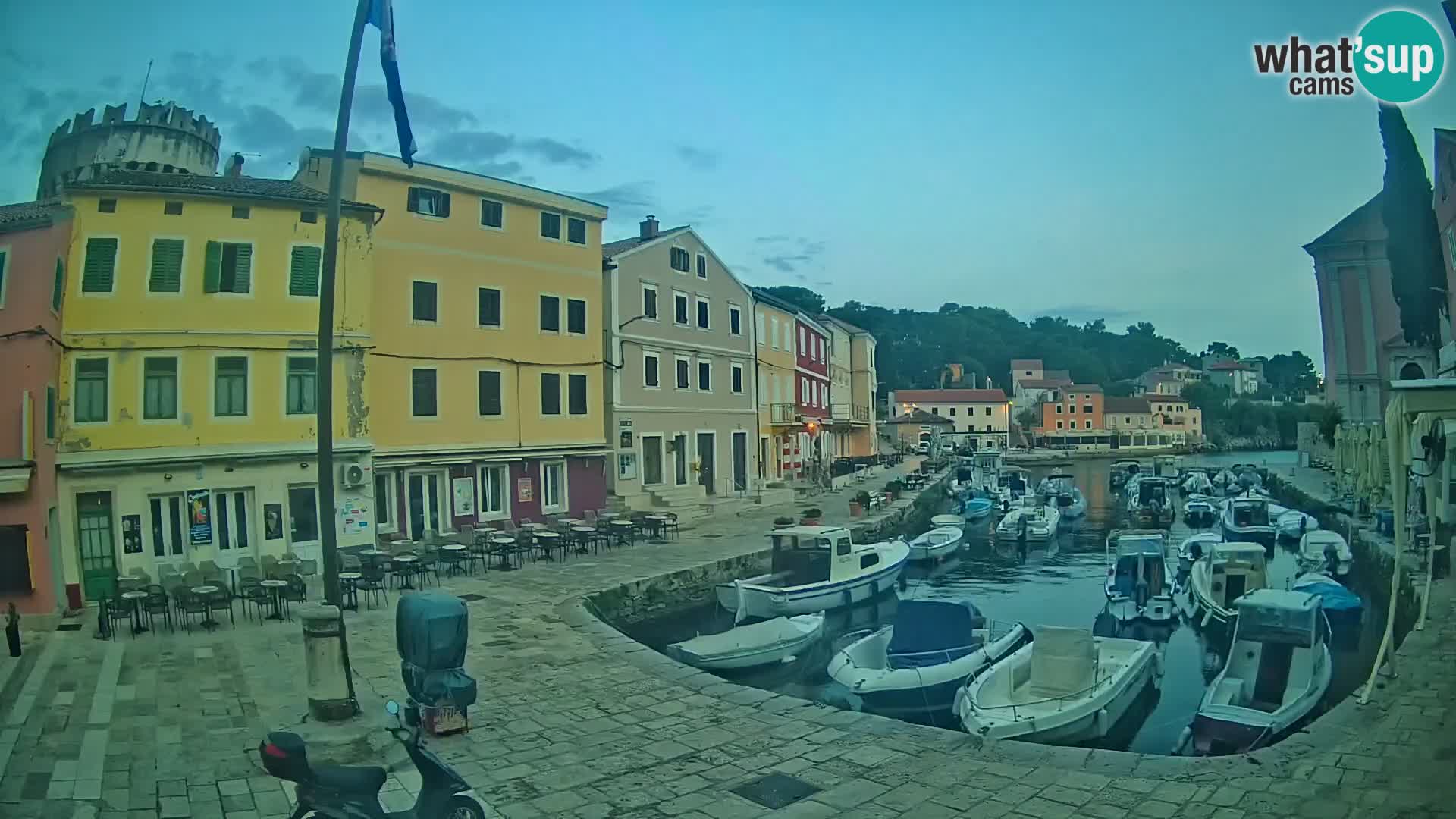Kamera v živo – Veli Lošinj