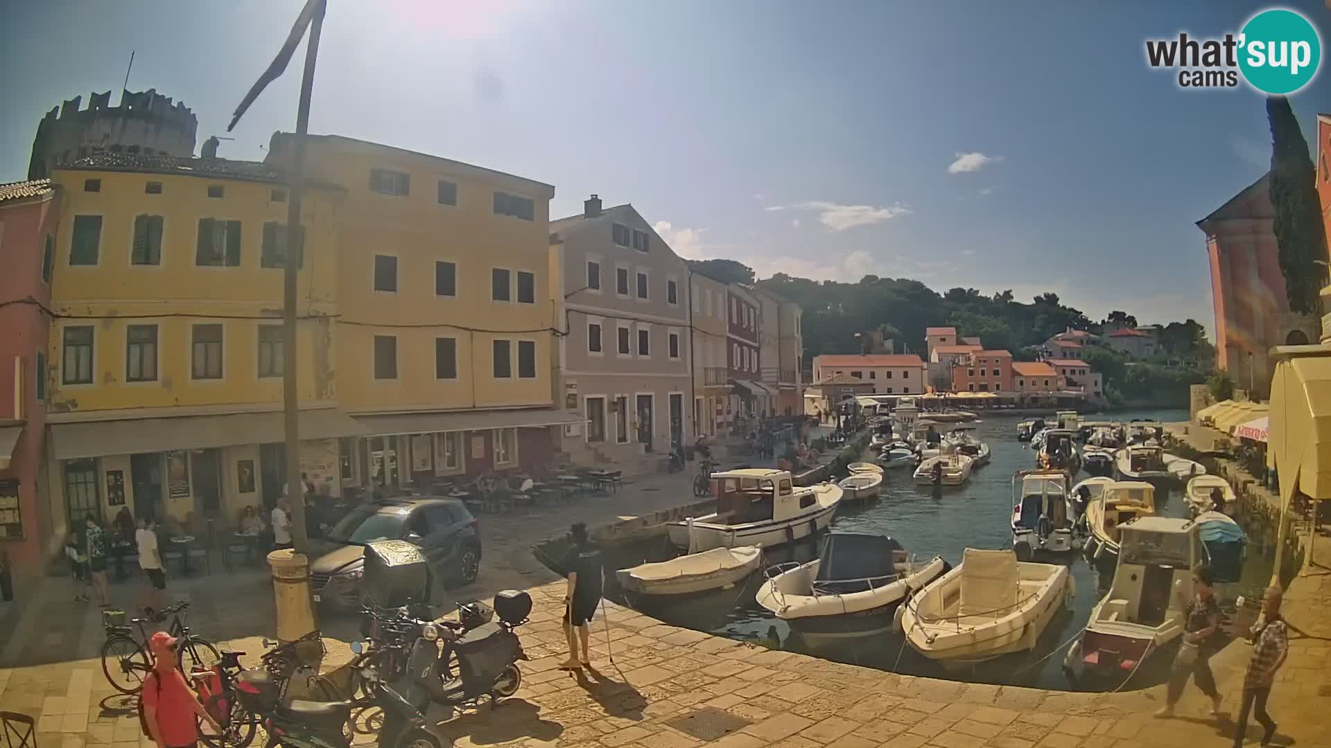 Web Kamera – Veli Lošinj
