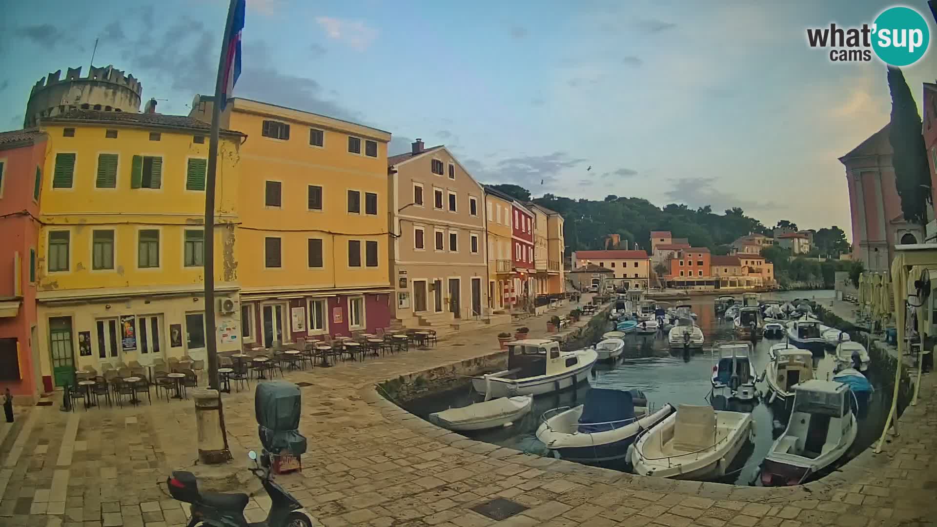 Web Kamera – Veli Lošinj