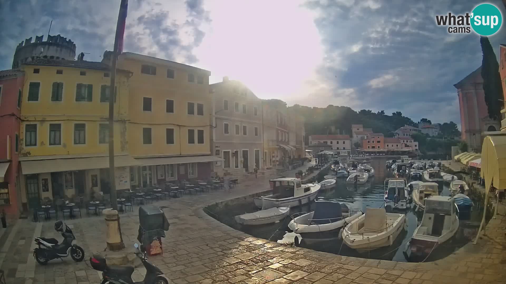 Webcam – Le port de Veli Lošinj