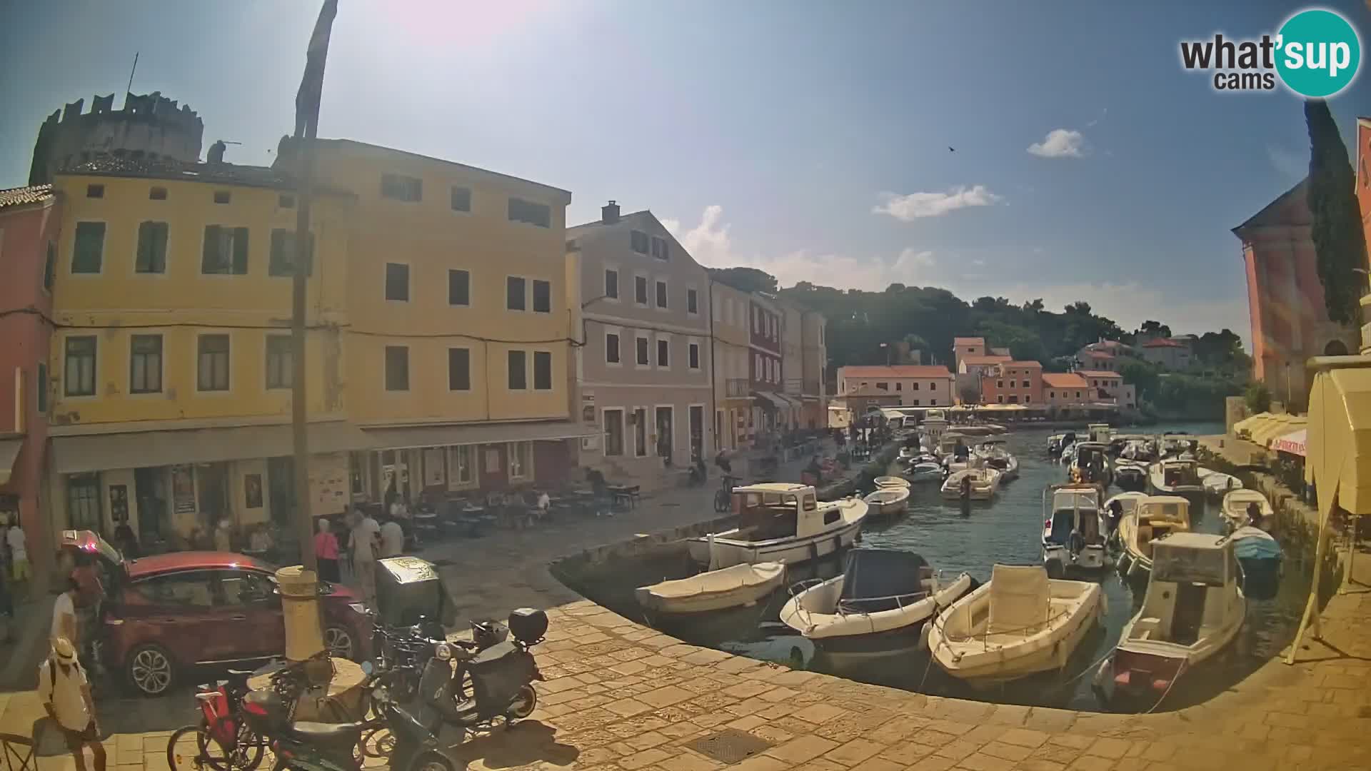 Webcam – Le port de Veli Lošinj