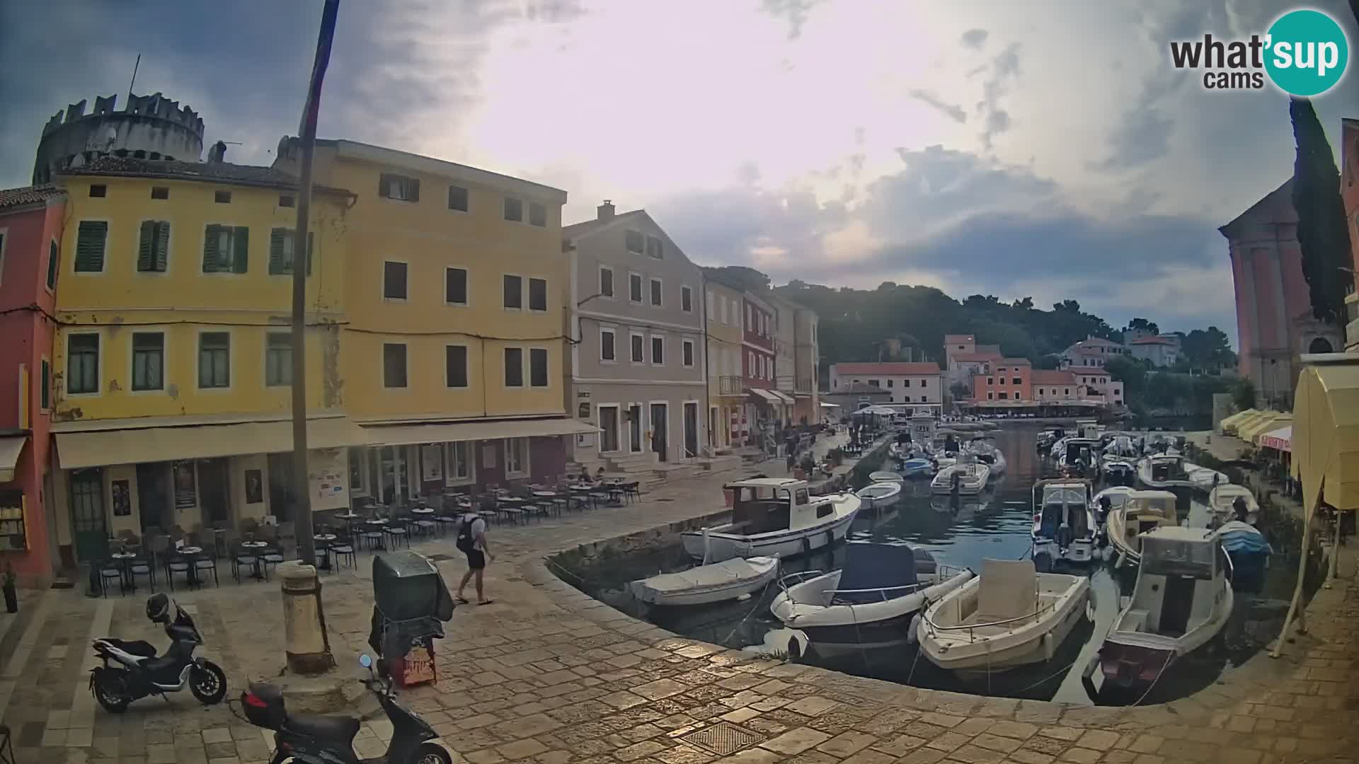 Webcam – Il porticciolo di Lussingrande