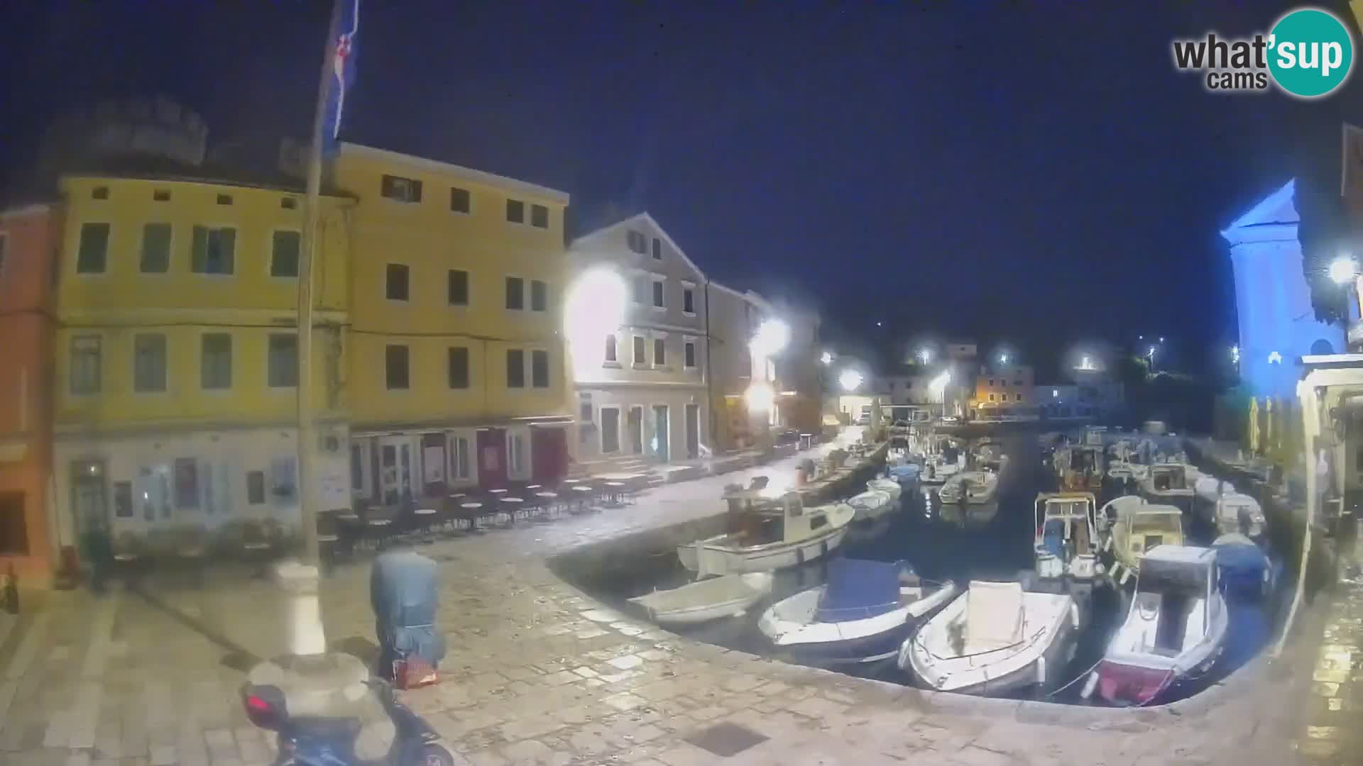 Kamera v živo – Veli Lošinj