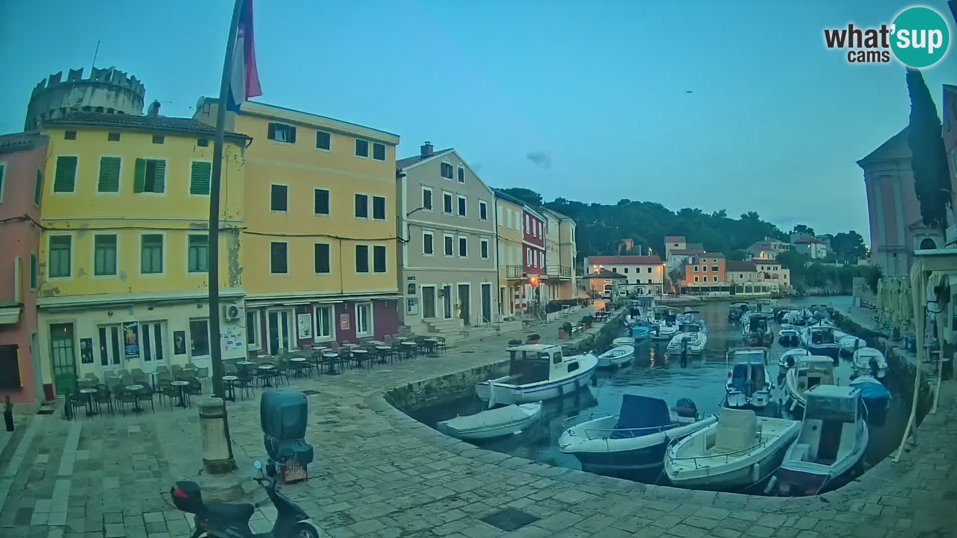 Kamera v živo – Veli Lošinj