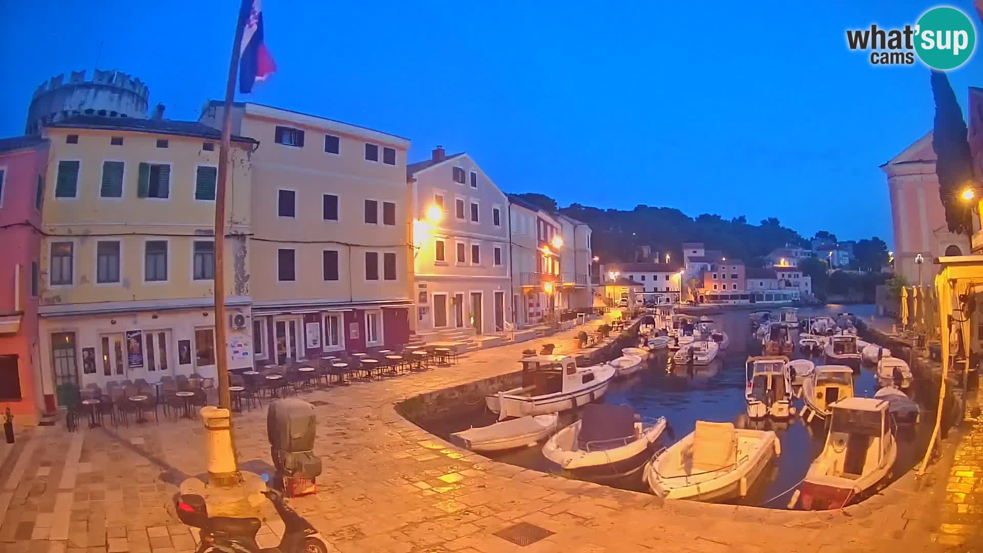 Webcam – Il porticciolo di Lussingrande