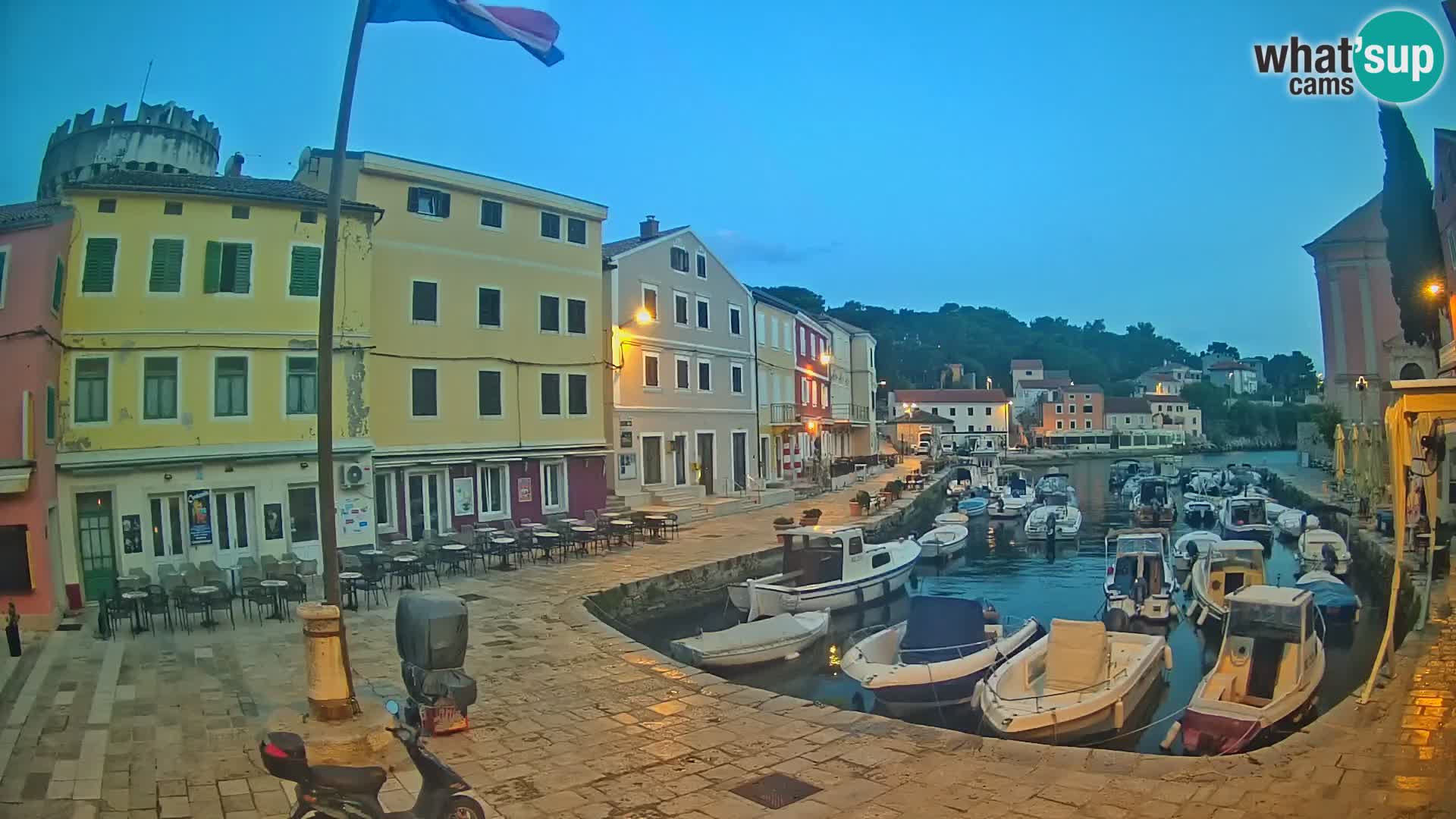 Webcam – Le port de Veli Lošinj