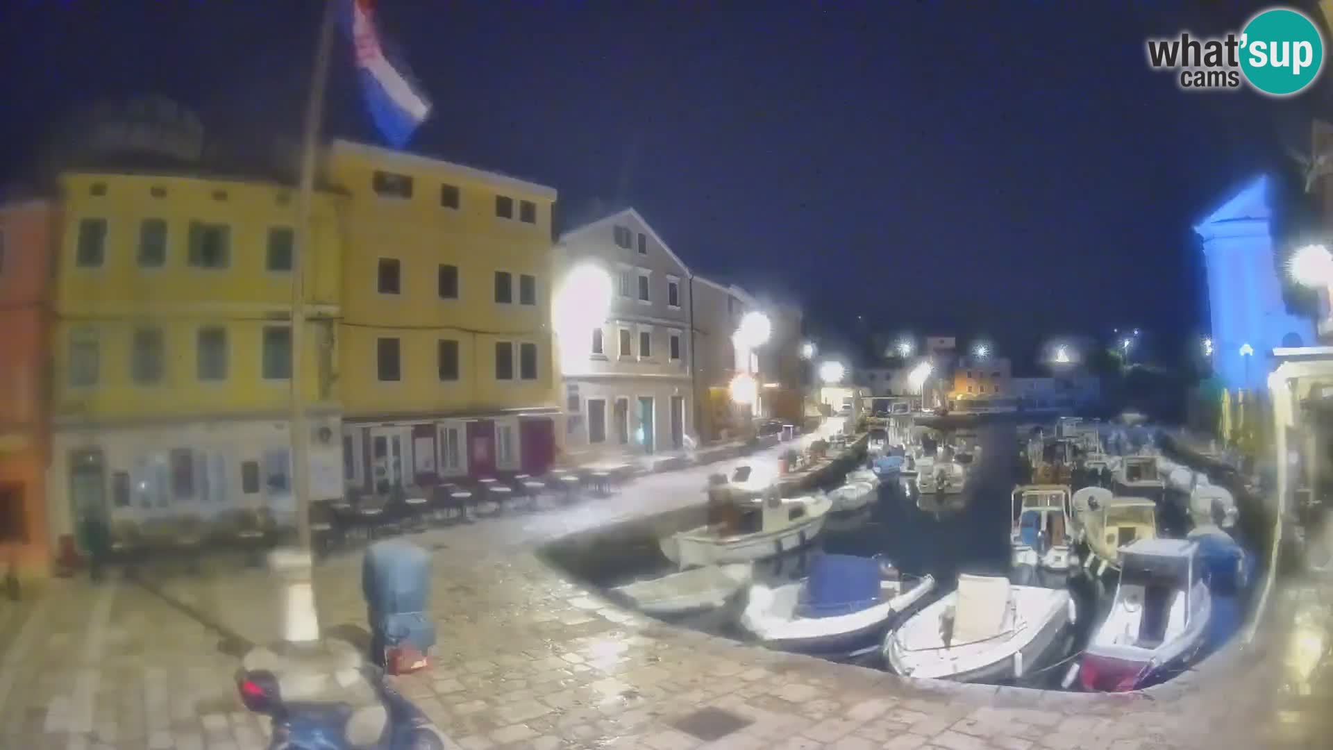 Webcam – Le port de Veli Lošinj