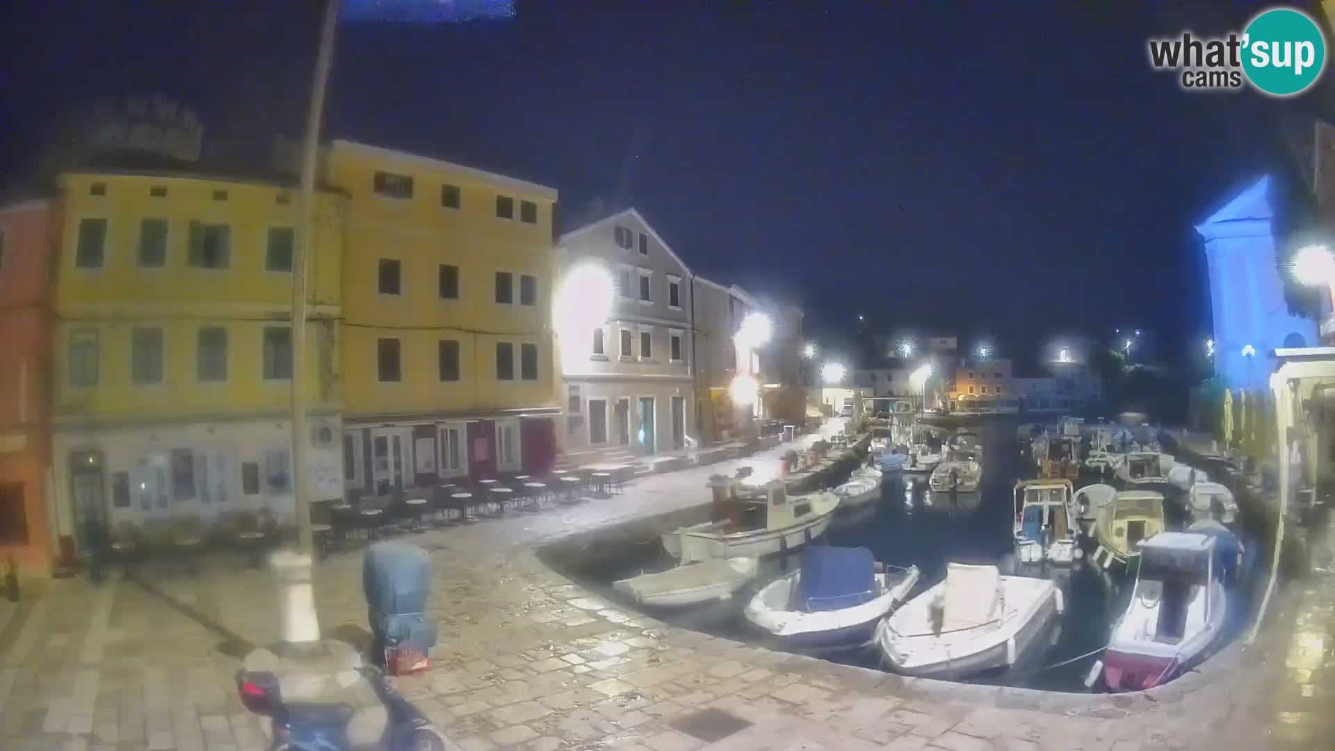 Webcam Streaming – El puerto de Veli Lošinj