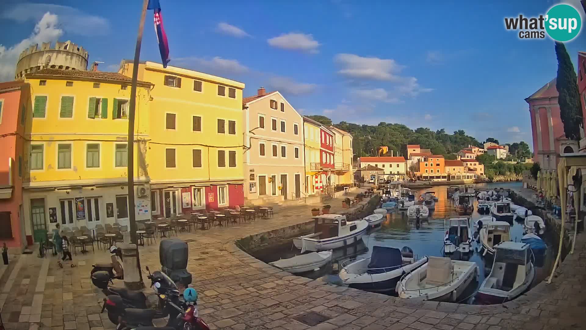 Kamera v živo – Veli Lošinj