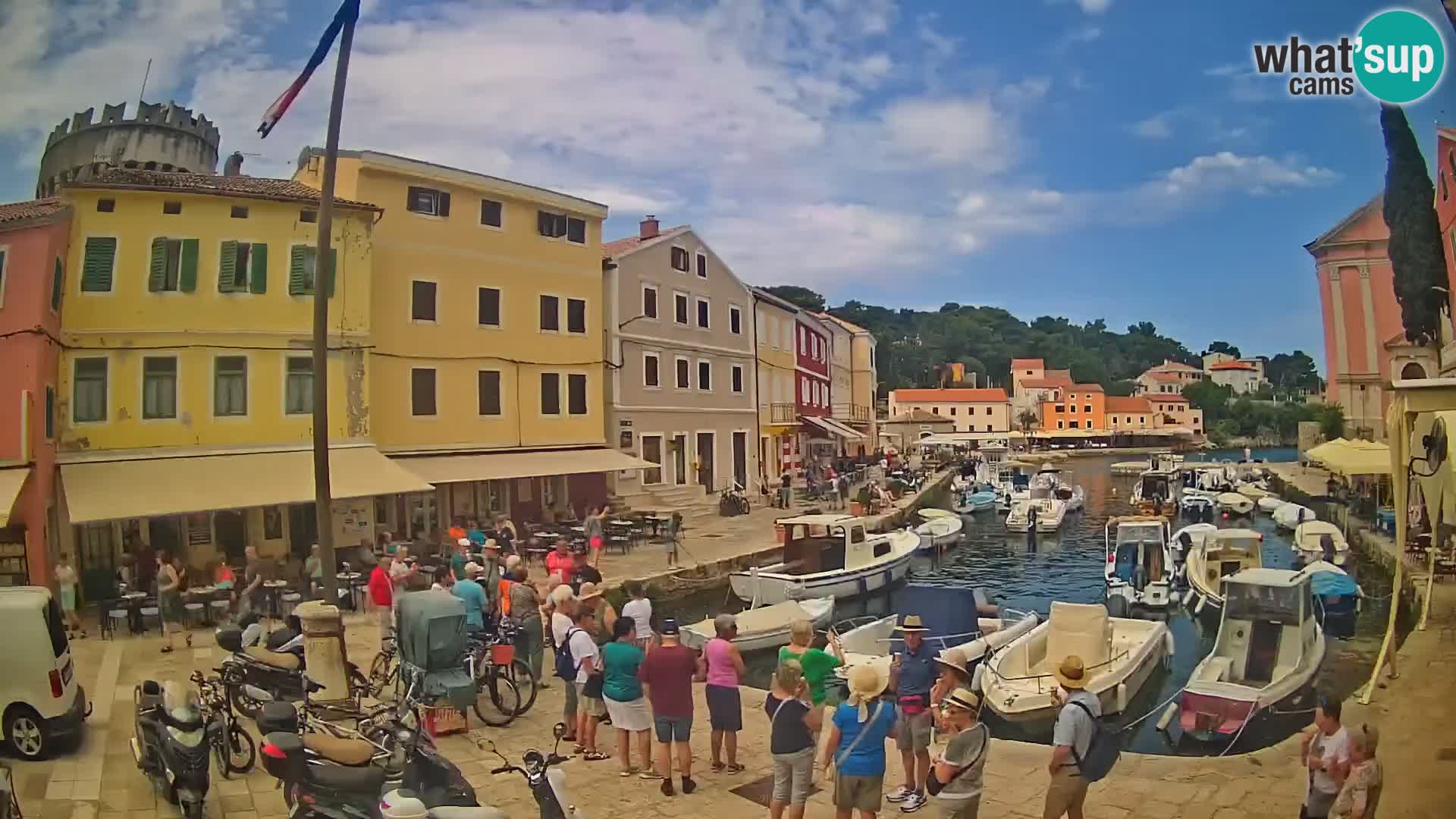 Webcam – Veli Lošinj