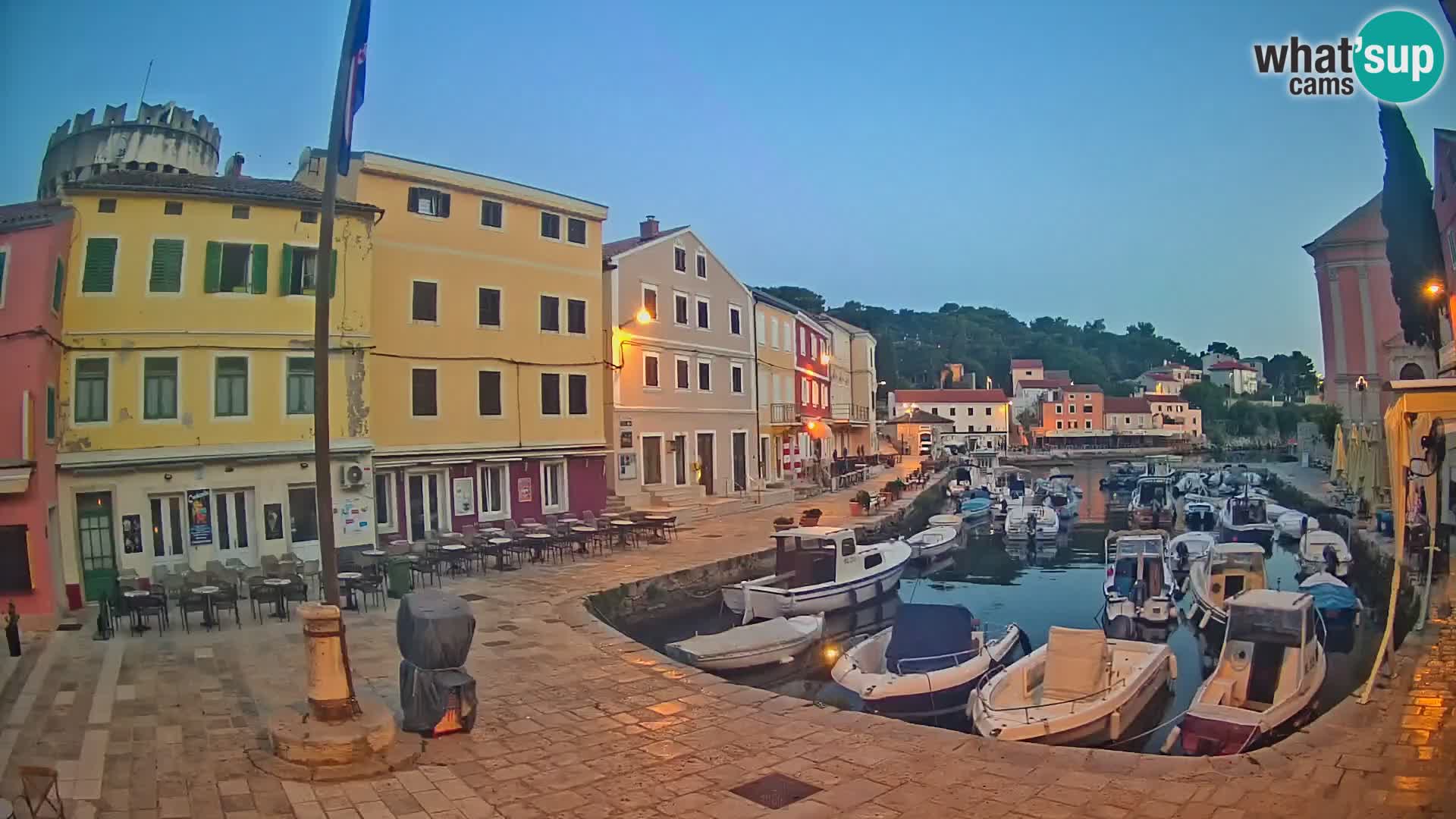 Webcam – Veli Lošinj