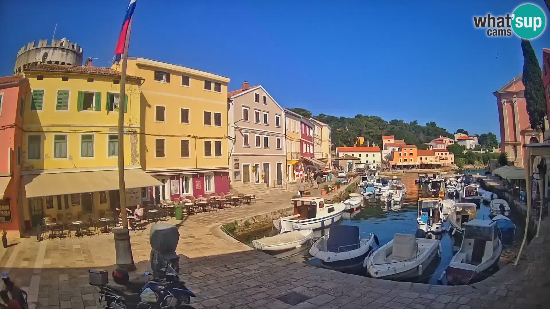 Webcam – Veli Lošinj