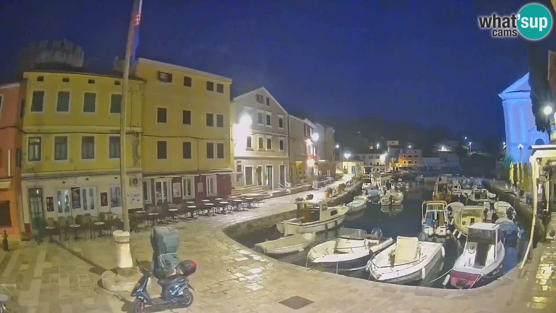 Webcam – Il porticciolo di Lussingrande