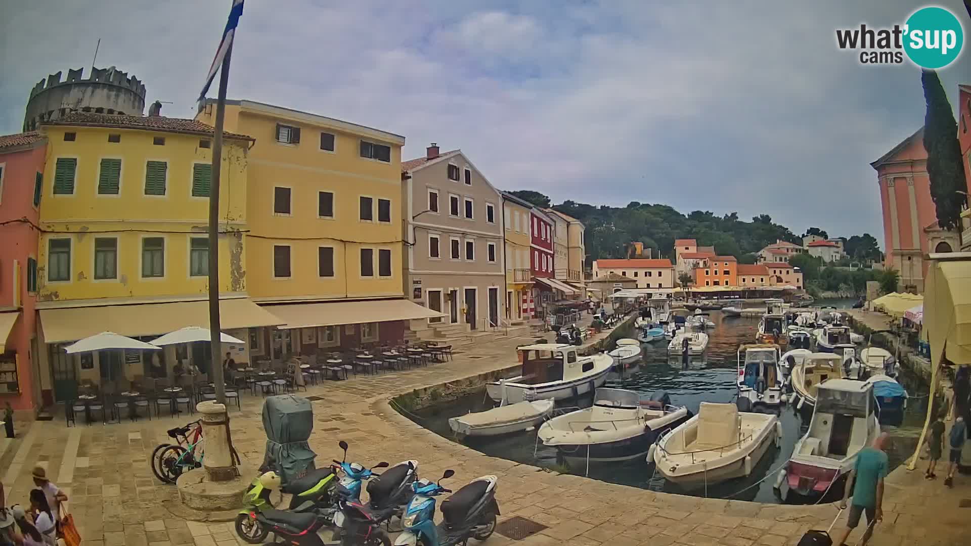 Web Kamera – Veli Lošinj