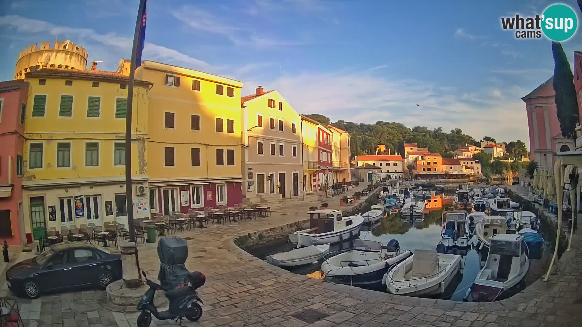 Webcam – Veli Lošinj