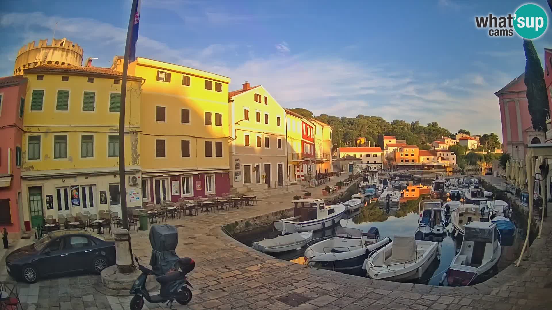Kamera v živo – Veli Lošinj