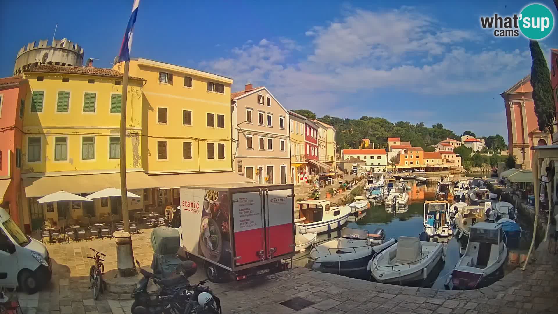 Kamera v živo – Veli Lošinj