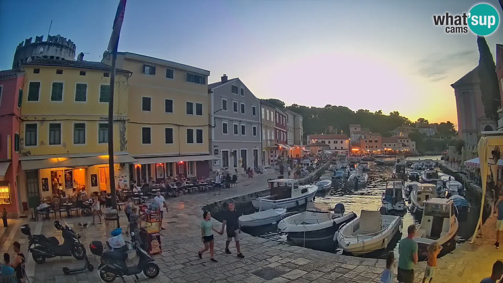 Kamera v živo – Veli Lošinj
