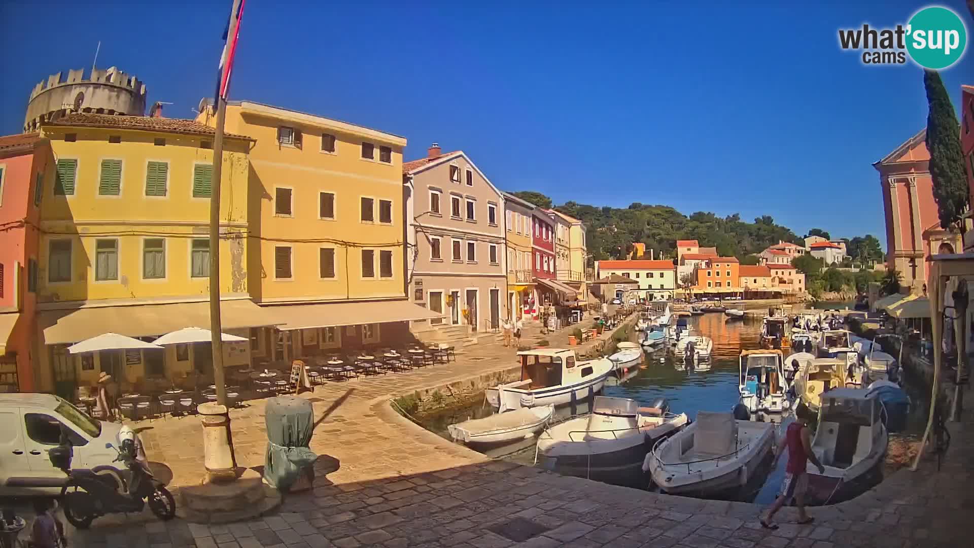 Kamera v živo – Veli Lošinj