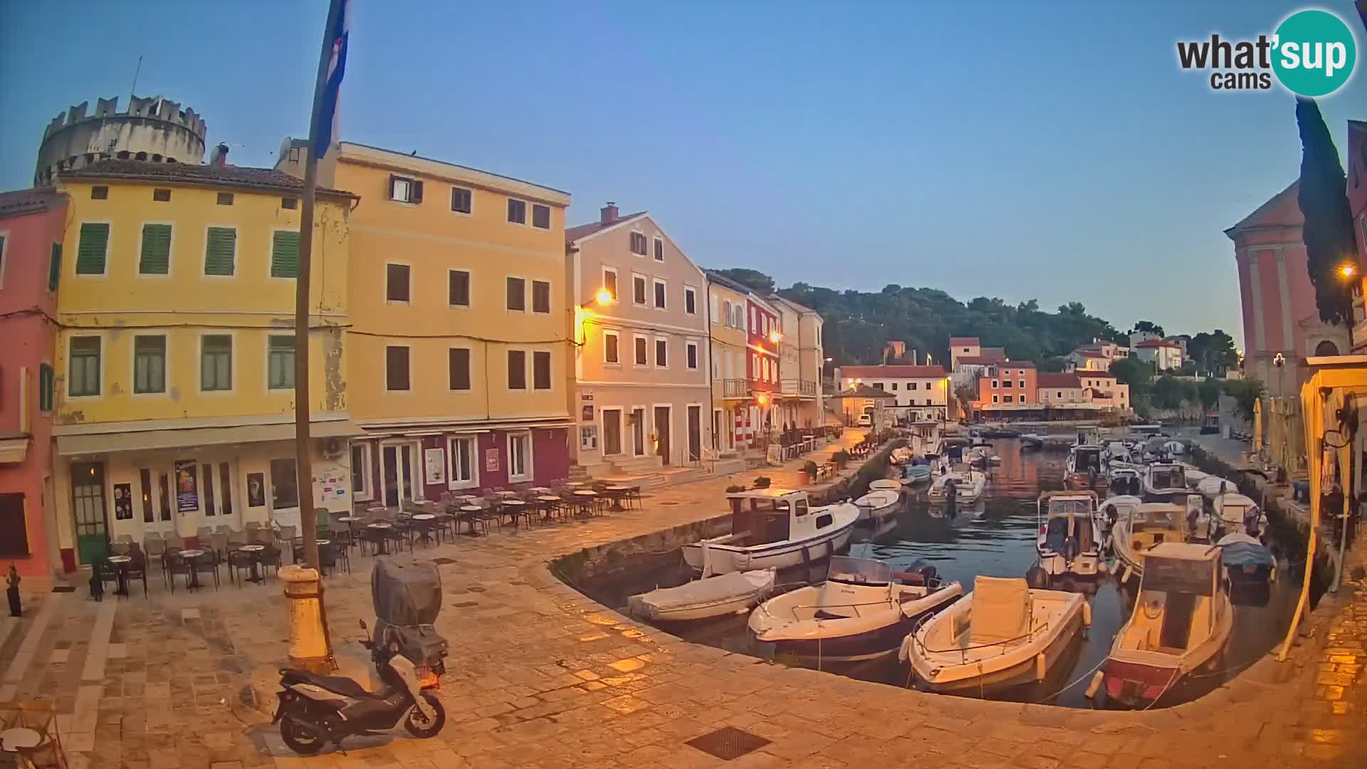 Web Kamera – Veli Lošinj