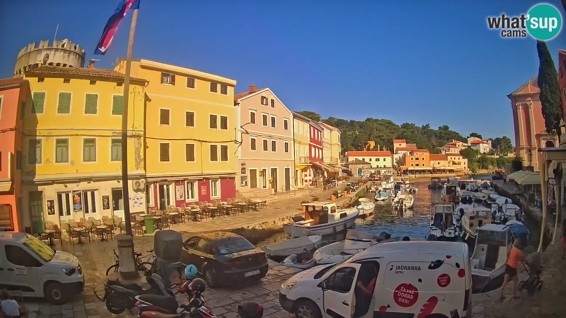 Kamera v živo – Veli Lošinj