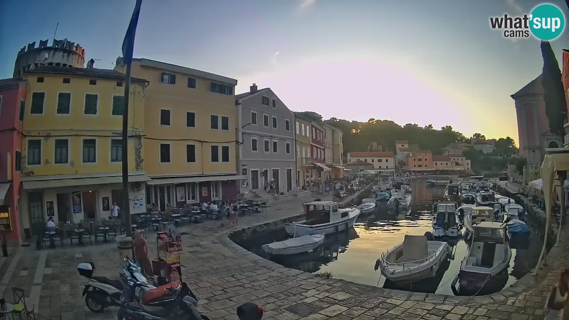 Kamera v živo – Veli Lošinj