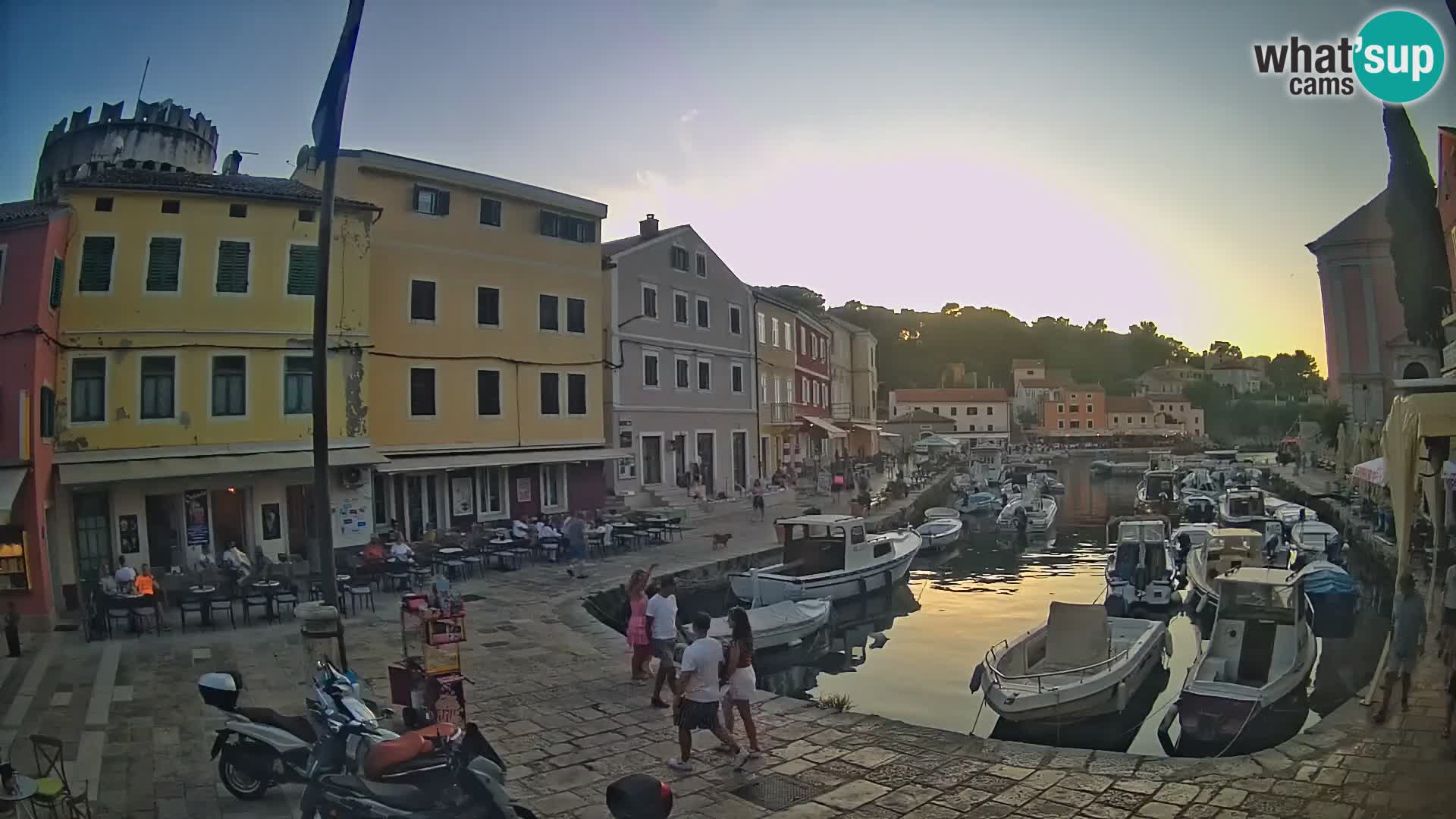 Kamera v živo – Veli Lošinj