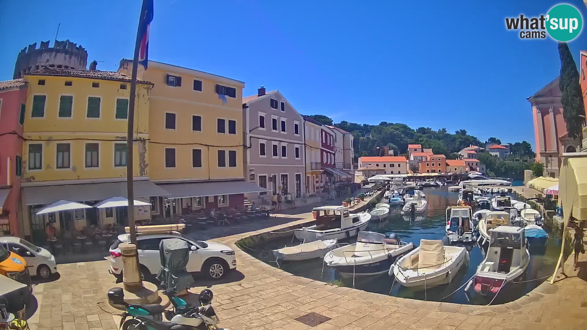 Webcam Streaming – El puerto de Veli Lošinj