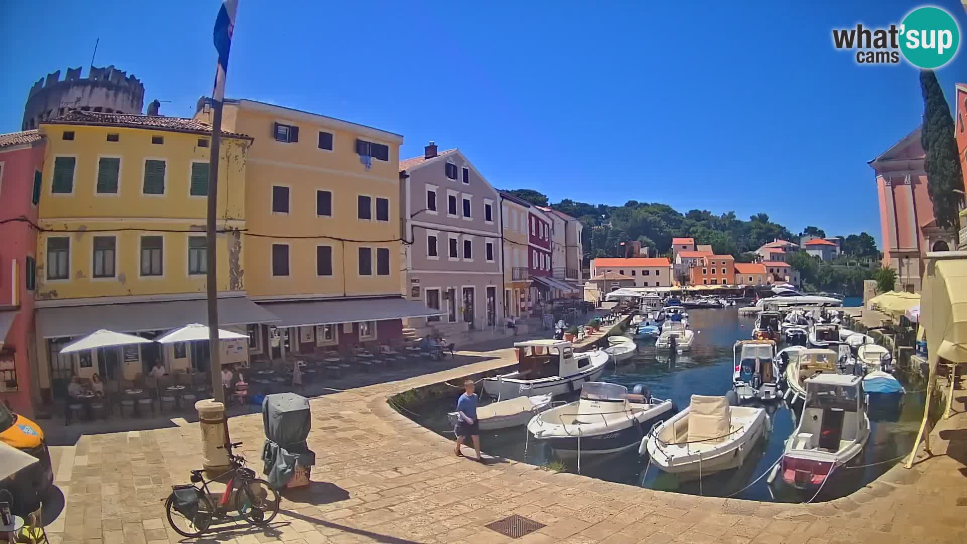 Webcam – Le port de Veli Lošinj